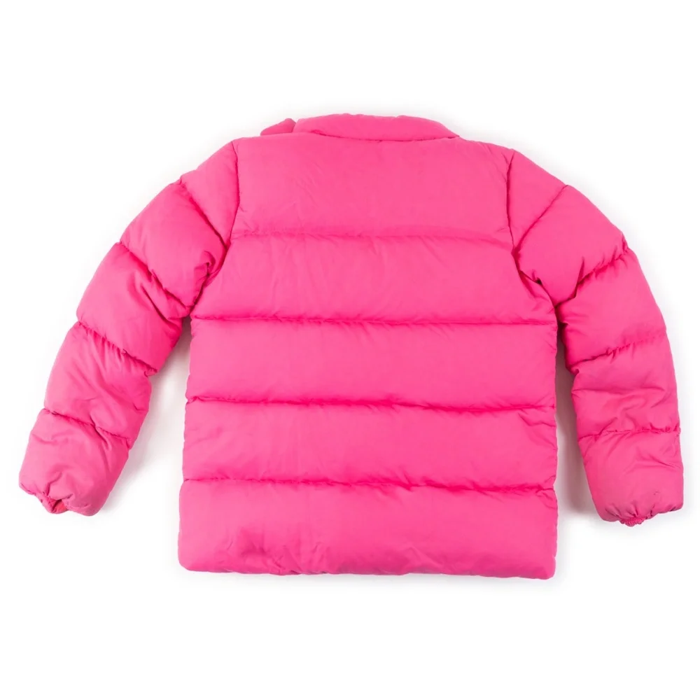KATE SPADE X Gap Kids girl's neon hot pink puffer jacket size XXL